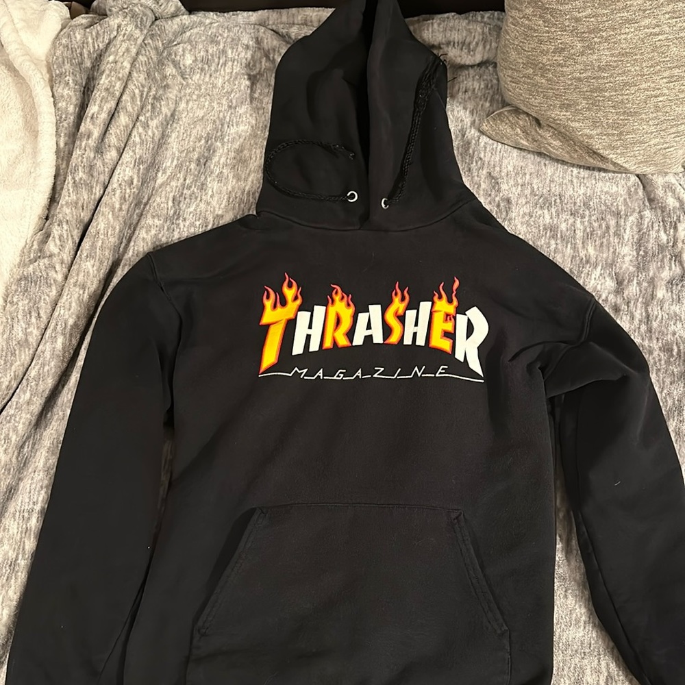 Thrasher hoodie size small